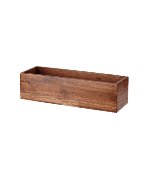 Churchill Acacia Wood Large Rectangular Riser