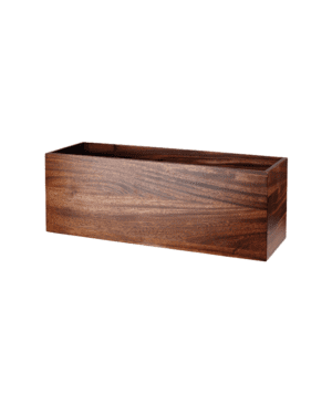 Churchill Acacia Wood Small Rectangular Riser