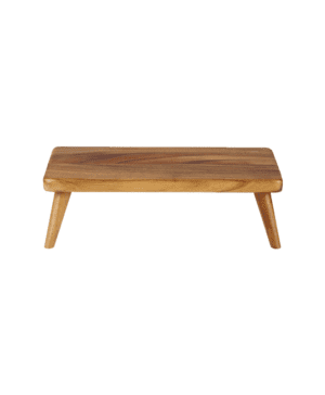 Churchill Buffetscape Acacia Wood Small Rectangular Stand