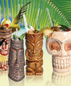 Tiki Barware