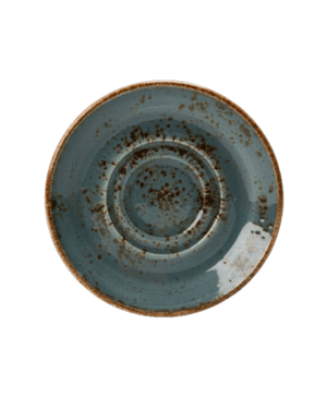 Craft Blue Large Double Well Saucer
