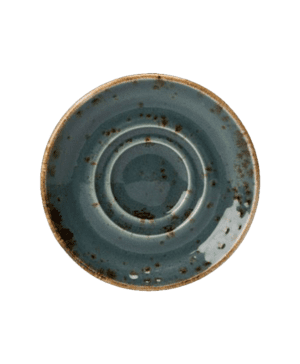 Craft Blue Small Double Well Saucer