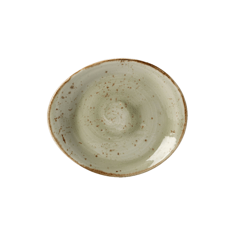 Craft Green Freestyle Plate