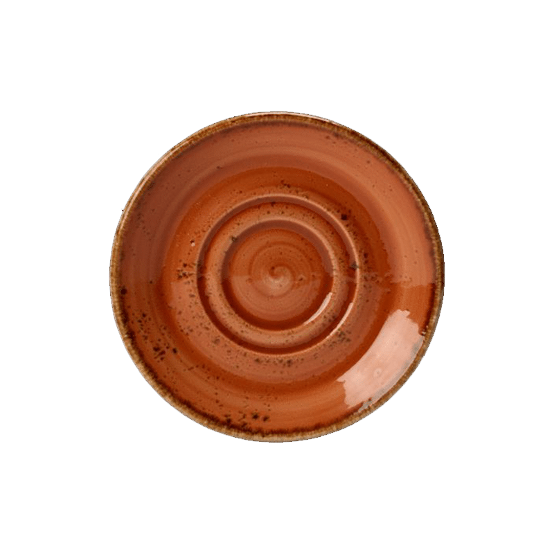 Craft Terracotta Large Double Well Saucer