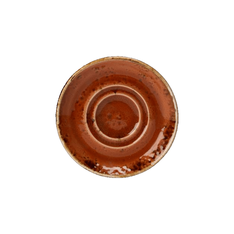 Craft Terracotta Small Double Well Saucer