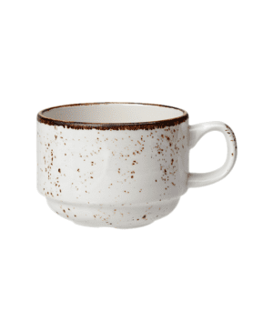 Craft White Stacking Espresso Cup