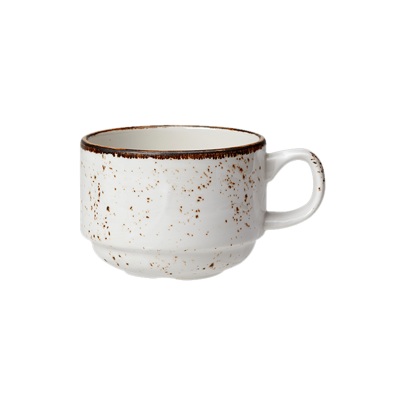 Craft White Stacking Espresso Cup