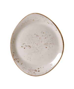 Craft White Freestyle Plate
