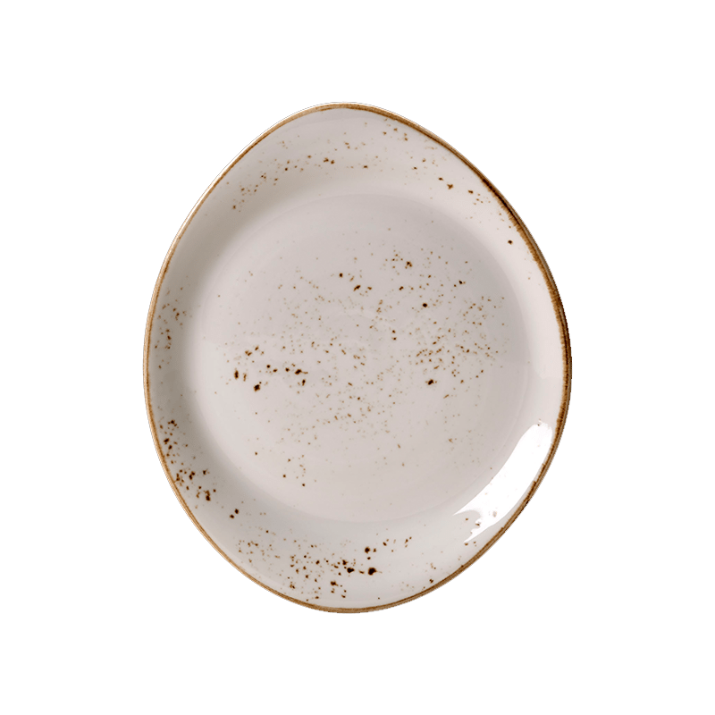 Craft White Freestyle Plate