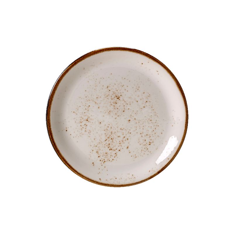 Craft White Coupe Plate