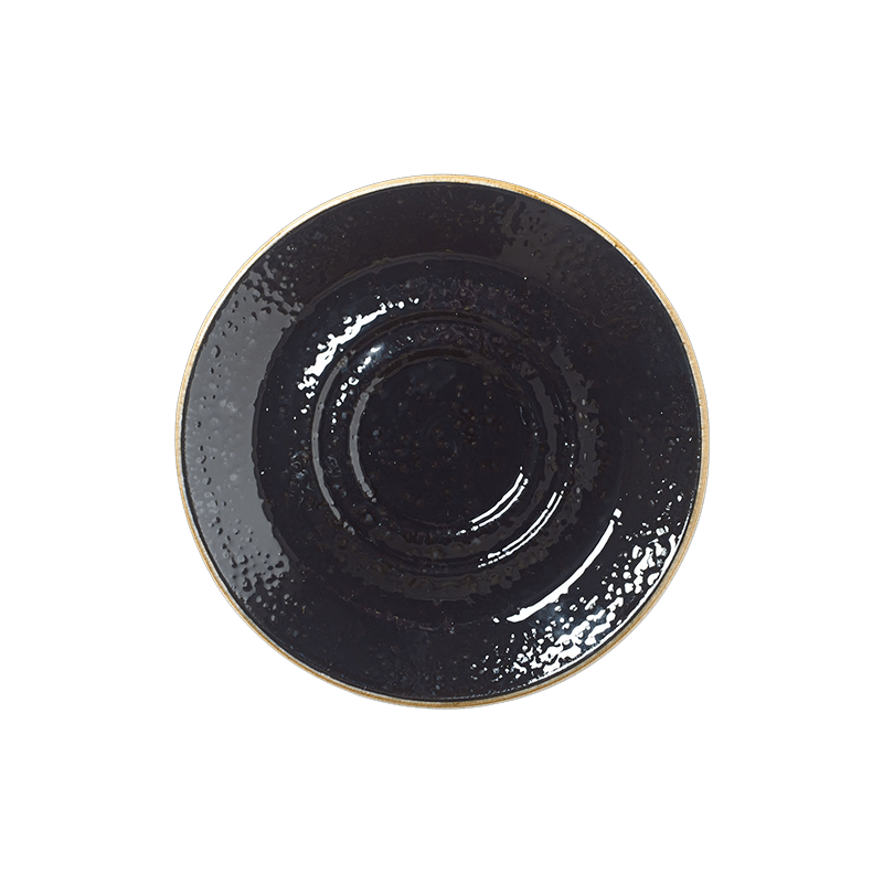 Craft Liquorice Large Double Well Saucer