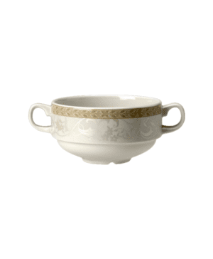Antoinette Soup Cup Hdl Stacking 28.5cl 10oz - CASE QTY - 36