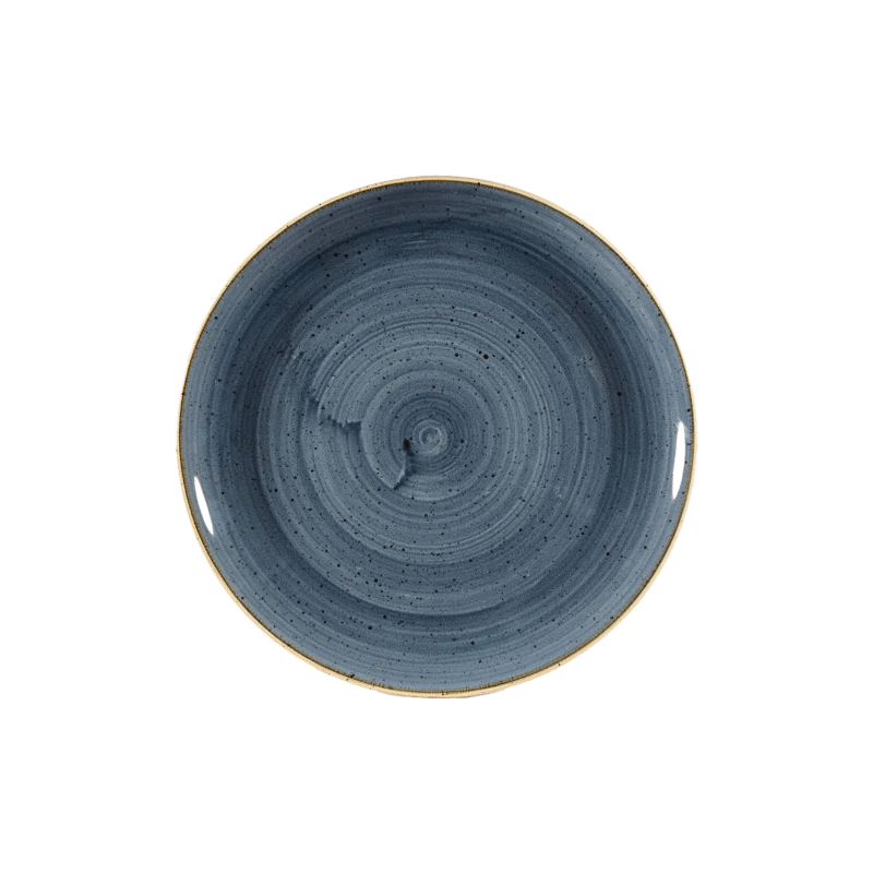 Churchill Stonecast Blueberry Plate (11.25") QTY 12