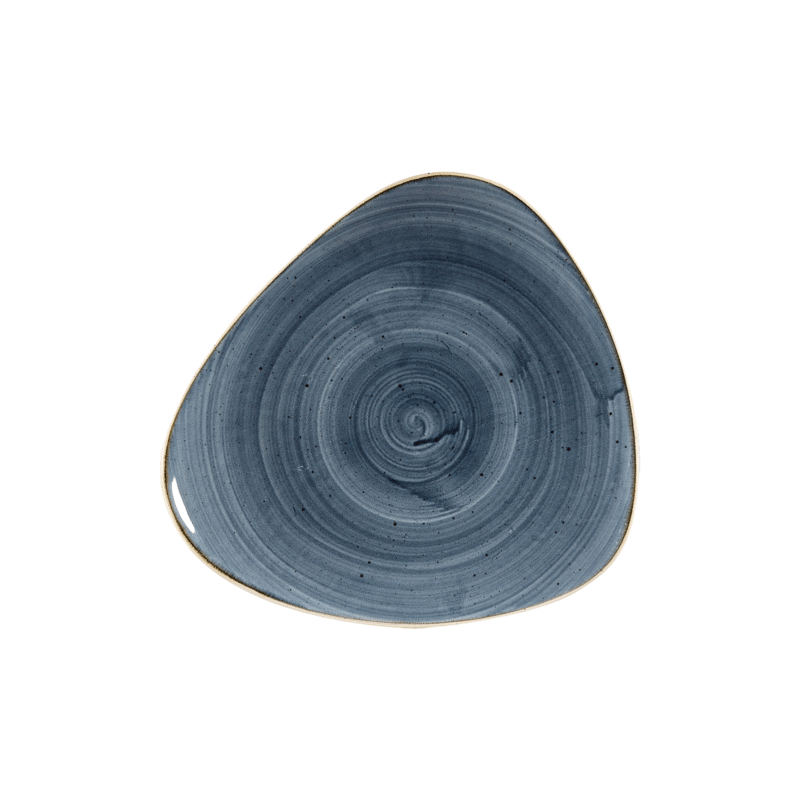 Churchill Stonecast Blueberry Plate 12" QTY 6