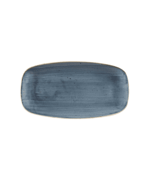 Churchill Stonecast Blueberry Chefs Plate (11 3/4 X 6") QTY 12