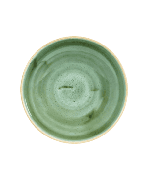 Churchill Stonecast Samphire Green Coupe Bowl (18.2cm / 7 1/4") QTY 12