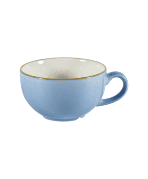 Churchill Stonecast Cornflower Blue Cappuccino Cup - 22.7cl 8oz - Case Qty 12