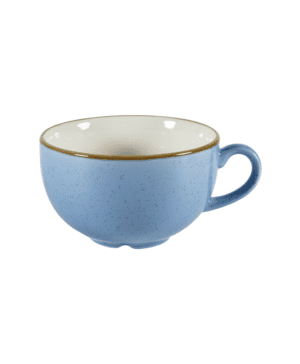 Churchill Stonecast Cornflower Blue Cappuccino Cup - 34cl 12oz - Case Qty 12