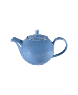 Churchill Stonecast Cornflower Blue Beverage Pot - 42.6cl 15oz - Case Qty 4