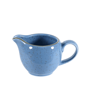 Churchill Stonecast Cornflower Blue Jug - 11.4cl 4oz - Case Qty 4