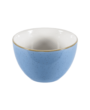 Churchill Stonecast Cornflower Blue Sugar Bowl - 22.7cl 8oz - Case Qty 12
