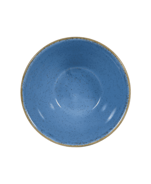 Churchill Stonecast Cornflower Blue Zest Bowl - 34cl 12oz - Case Qty 12