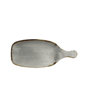 Churchill Stonecast Peppercorn Grey Handled Paddle - 28.4cm 11⅛” - Case Qty 6