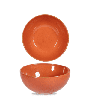 Churchill Stonecast Spiced Orange Noodle Bowl - 107.5cl 37.8oz - Case Qty 6