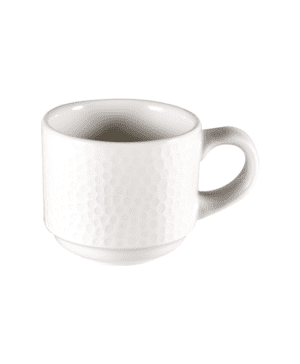 Churchill Isla White Stacking Espresso Cup