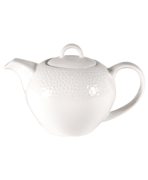 Churchill Isla White Teapot