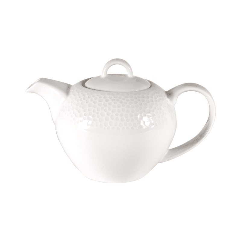 Churchill Isla White Teapot