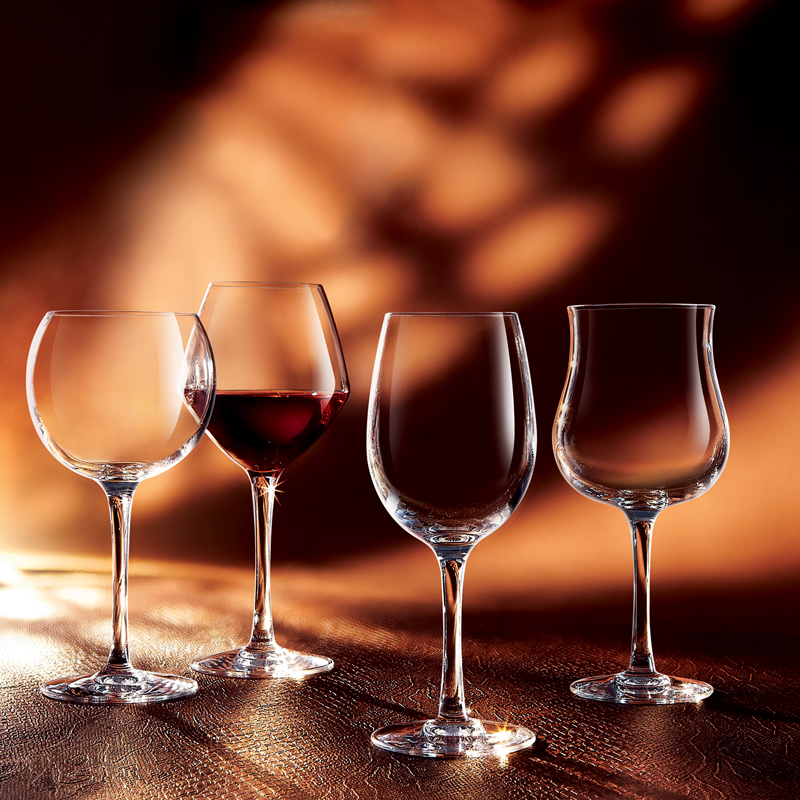 25 oz. Chef & Sommelier Tulip Wine Glasses