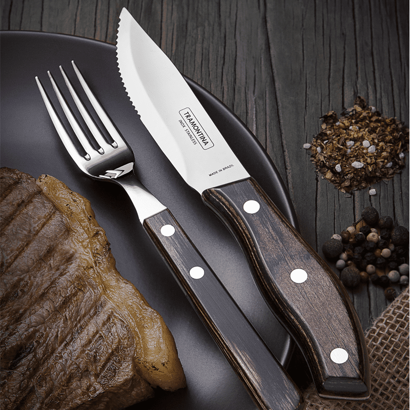 Artis Tramontina Steak Knives - 240mm - Case Qty - 12