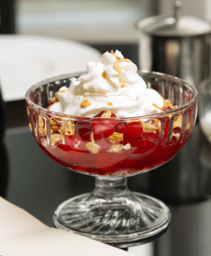 Sorbet Sundae Dish