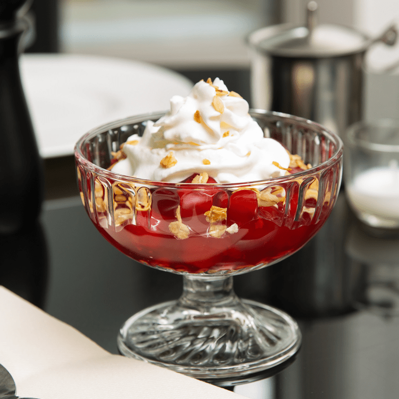 Sorbet Sundae Dish