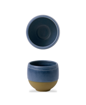 Churchill China Emerge Oslo Blue Chip   86mm 3⅖"   - Case Qty - 12