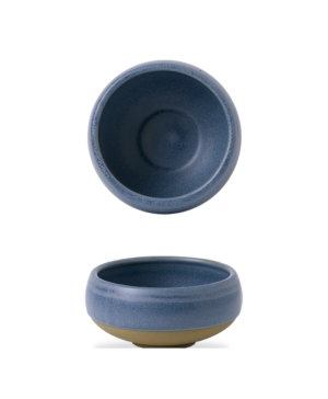 Churchill China Emerge Oslo Blue Deep   120mm 4¾"   - Case Qty - 12