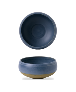 Churchill China Emerge Oslo Blue Deep   158mm 6⅕"   - Case Qty - 6