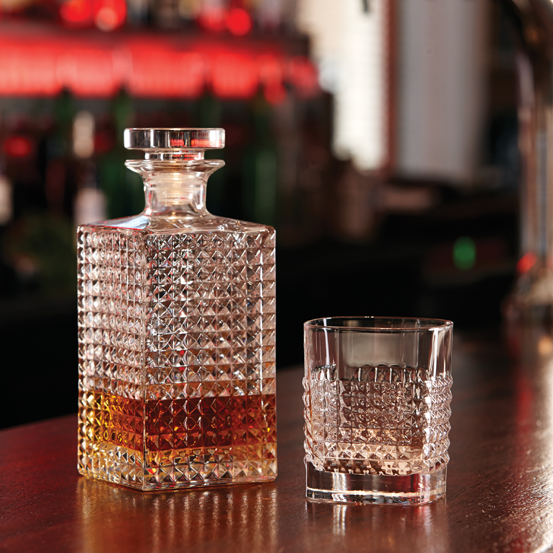 2024春の新作 Whisky Crystal Elixir Bormioli Luigi Glasses Case - 380ml - コレクション