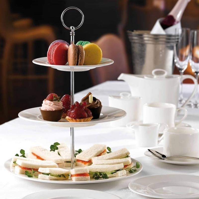 Genware on X: Display stands, risers, cake stands and platters