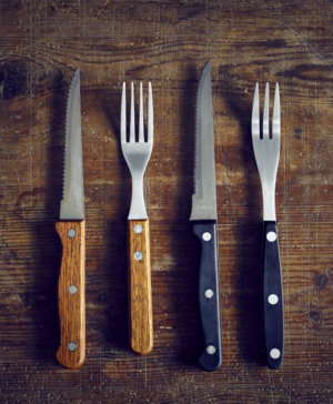 Genware Steak Knives & Forks