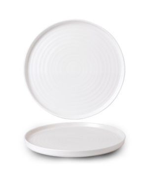 Churchill China Chefs' White Plates Walled   275mm 10¾"   - Case Qty - 6