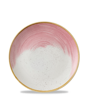Churchill China Stonecast Accents Petal Pink Coupe   260mm 10¼"   - Case Qty - 12