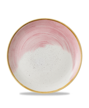Churchill China Stonecast Accents Petal Pink Coupe   288mm 11¼"   - Case Qty - 12