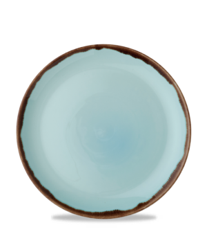 Dudson Harvest Turquoise Coupe   288mm 11¼"   - Case Qty - 12