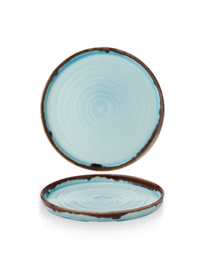 Dudson Harvest Turquoise Walled   210mm 8¼"   - Case Qty - 6