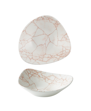 Churchill China Kintsugi Coral Triangle   235mm 9¼"   - Case Qty - 12