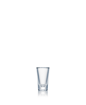 Strahl Design + Contemporary Shot Glass 25ml ¾oz     - Case Qty - 12