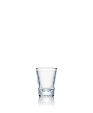 Strahl Design + Contemporary Shot Glass 74ml 2½oz     - Case Qty - 12