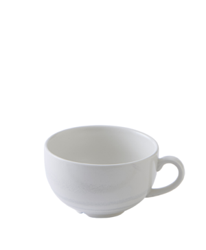 Dudson Harvest Norse White Cappuccino Cup   340ml 12oz   - Case Qty - 12